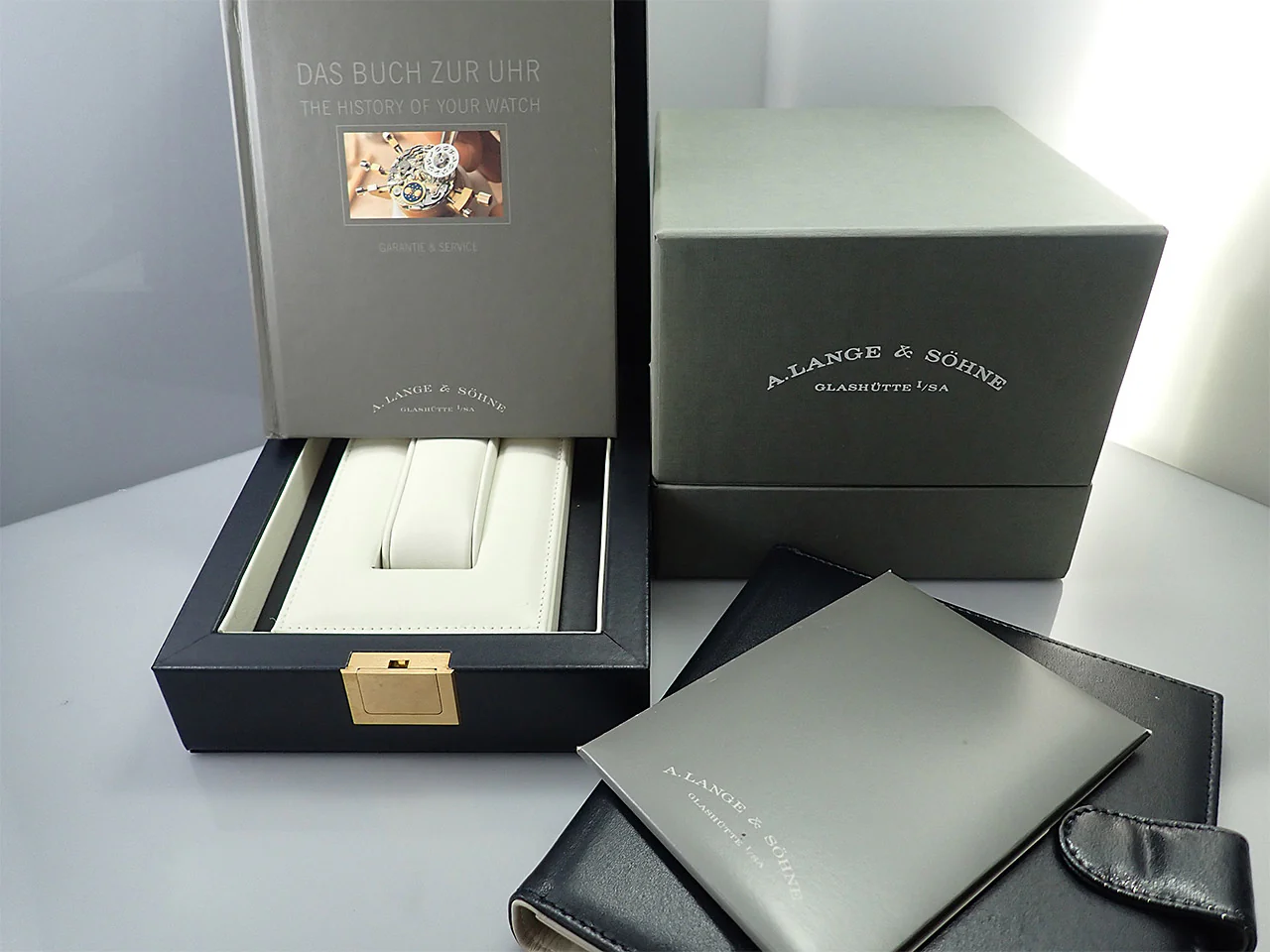 A.ランゲ＆ゾーネ ランゲ１ Ref.101.03 グレー文字盤 中古 8W6U8L1V - Image 12