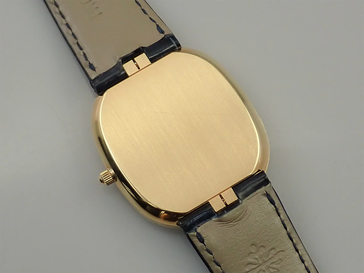 パテックフィリップ ゴールデンエリプス Ref.3738/100J-012 イエローゴールド ブルー文字盤 - Image 7