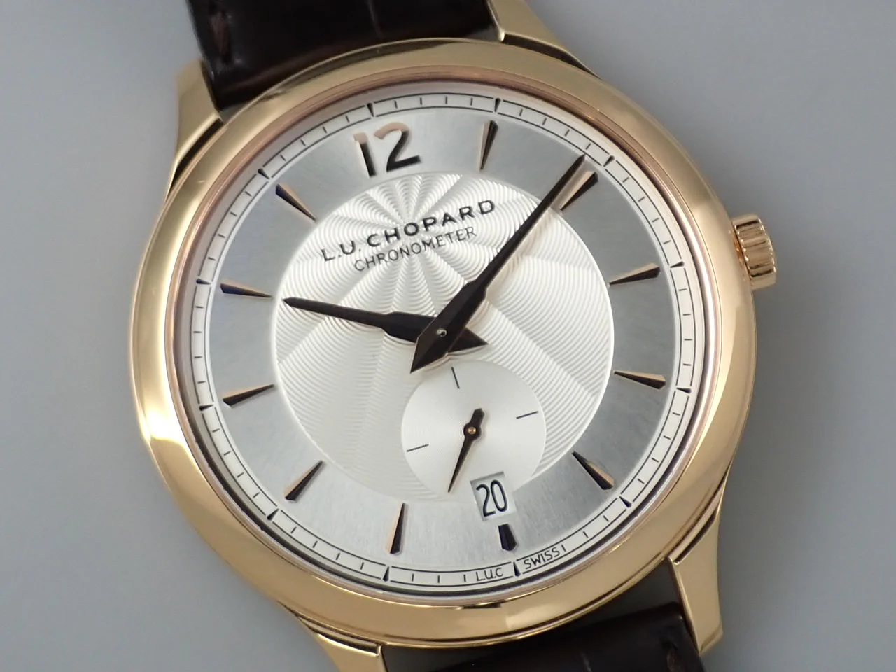 ショパール L.U.C. XPS 1860 Ref.161946-5001 シルバー文字盤 中古 95727U0J - Image 3