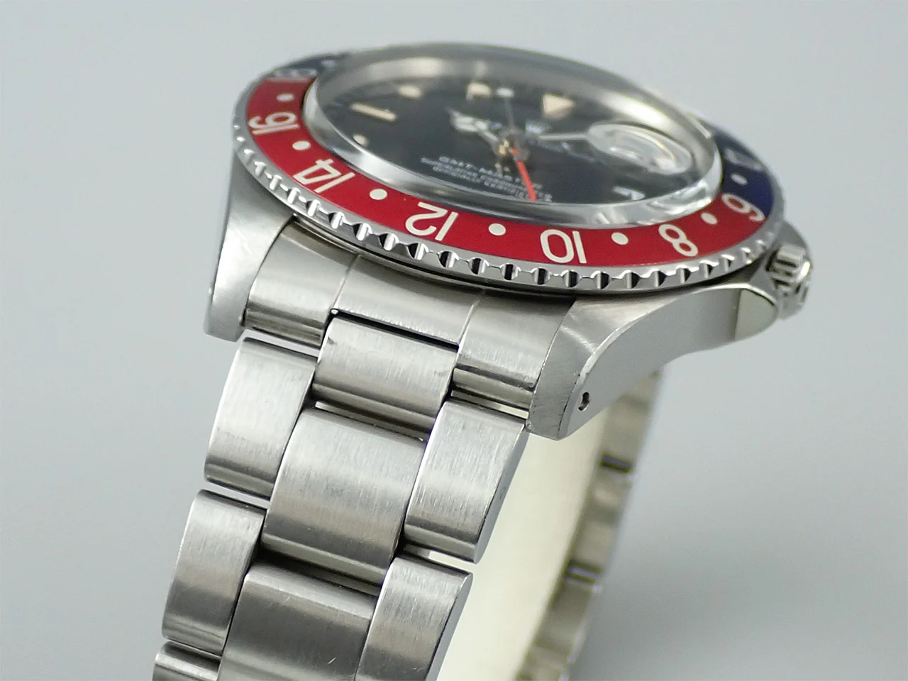 ロレックス GMTマスター Ref.16750 ステンレススチール ブラック文字盤 中古 96XL7AAW - Image 6