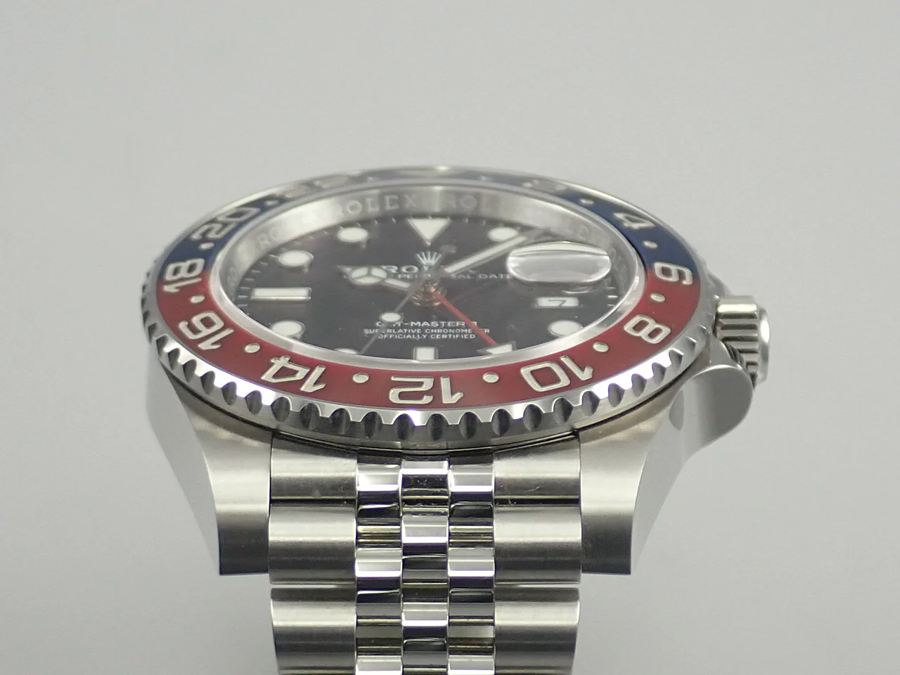 ロレックス GMTマスターII Ref.126710BLRO ステンレススチール ブラック文字盤 ジュビリーブレスレット 中古 AP279105 - Image 6