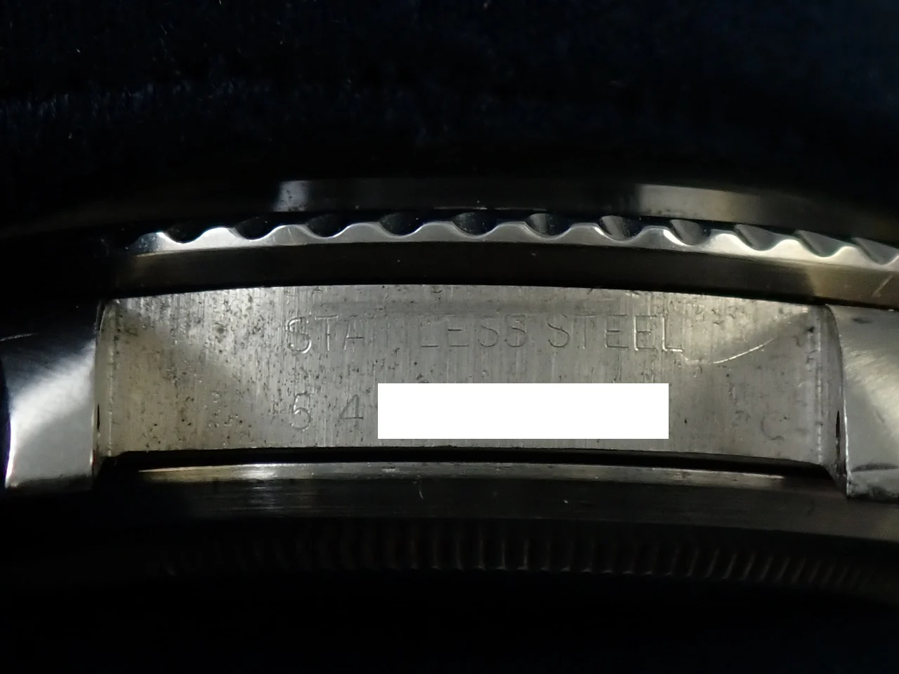 ロレックス サブマリーナー Ref.5513 ステンレススチール ブラック文字盤 - Image 12