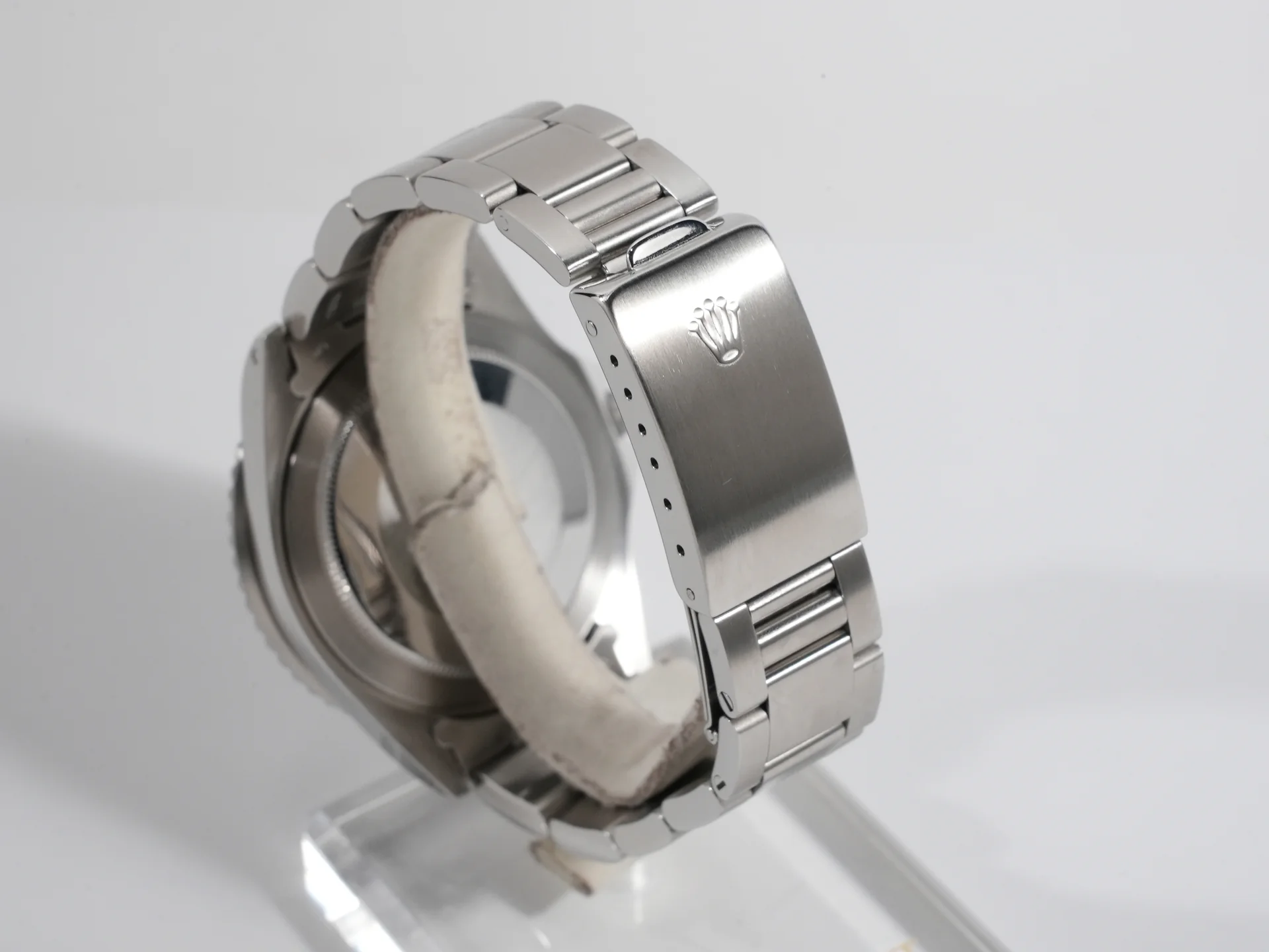 ロレックス GMTマスター Ref.1675 ステンレススチール ブラック文字盤 オイスターブレスレット - Image 7