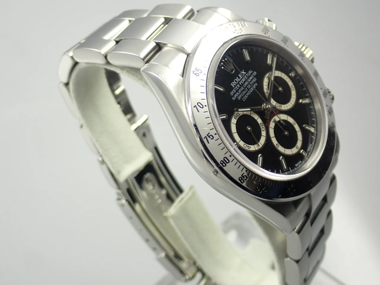 ロレックス デイトナ エルプリメロ Ref.16520 ステンレススチール ブラック文字盤 中古 CLYCU745 - Image 5