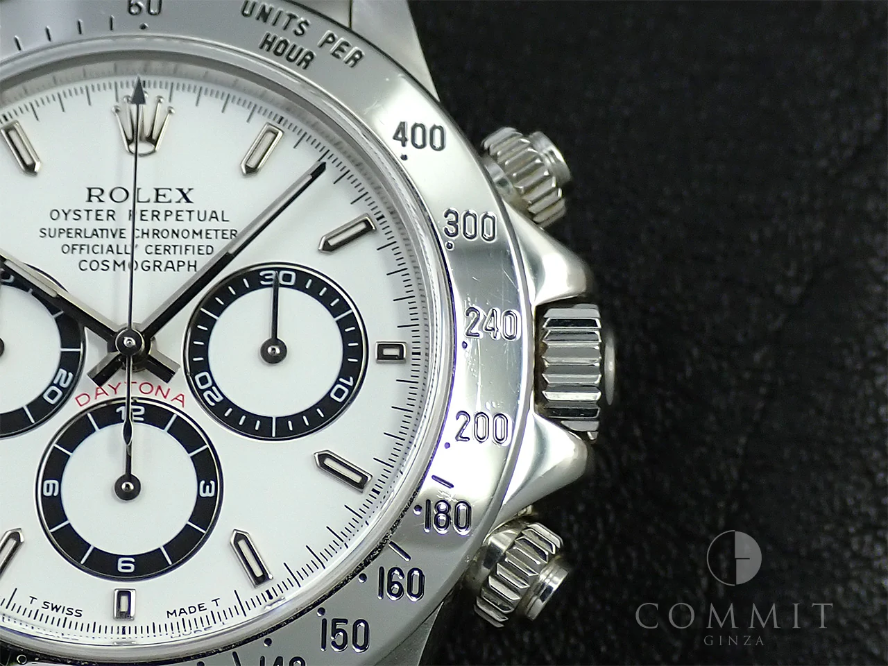 ロレックス デイトナ エルプリメロ Ref.16520 ステンレススチール ホワイト文字盤 - Image 12