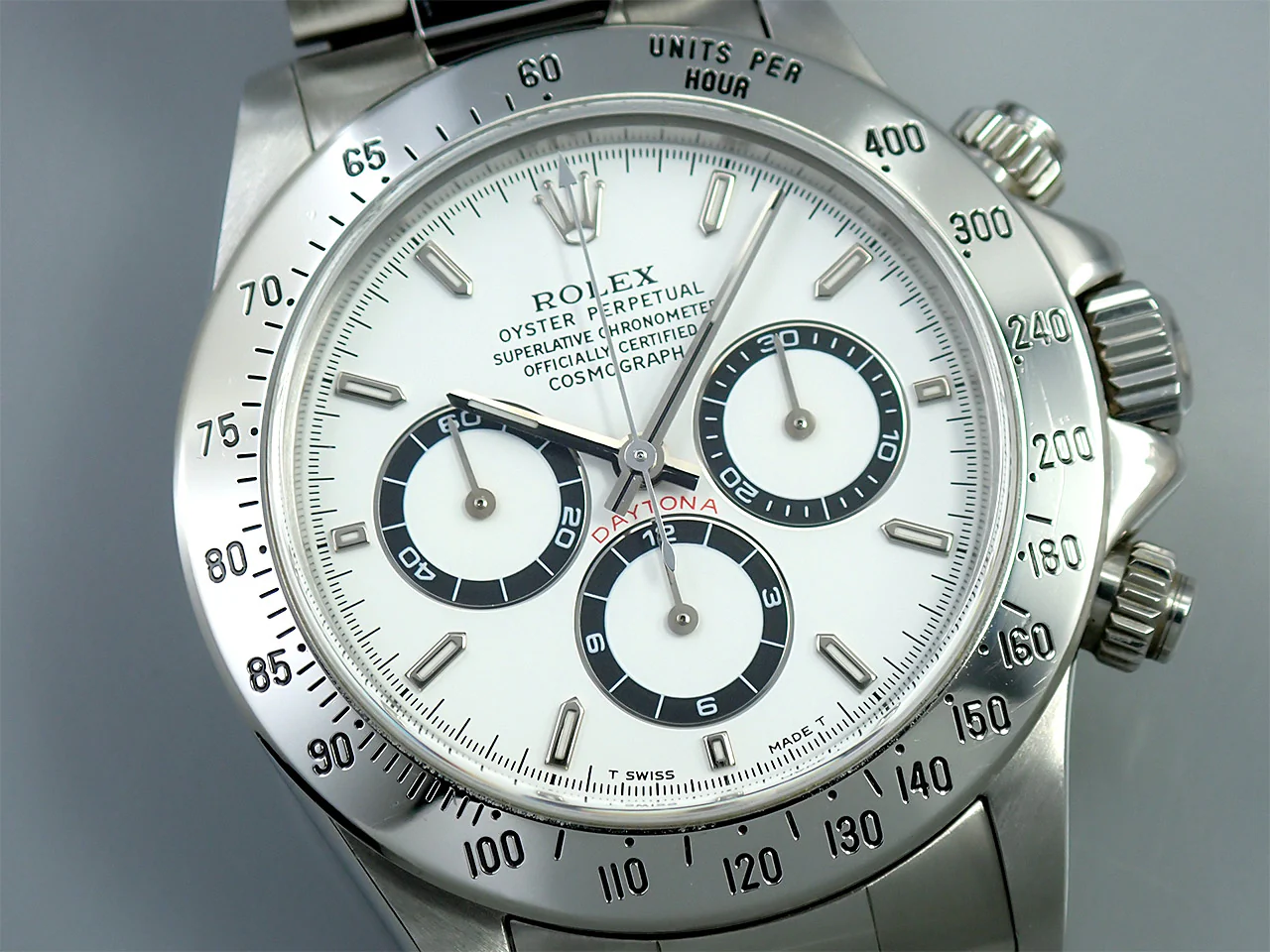 ロレックス デイトナ エルプリメロ Ref.16520 ステンレススチール ホワイト文字盤 - Image 3