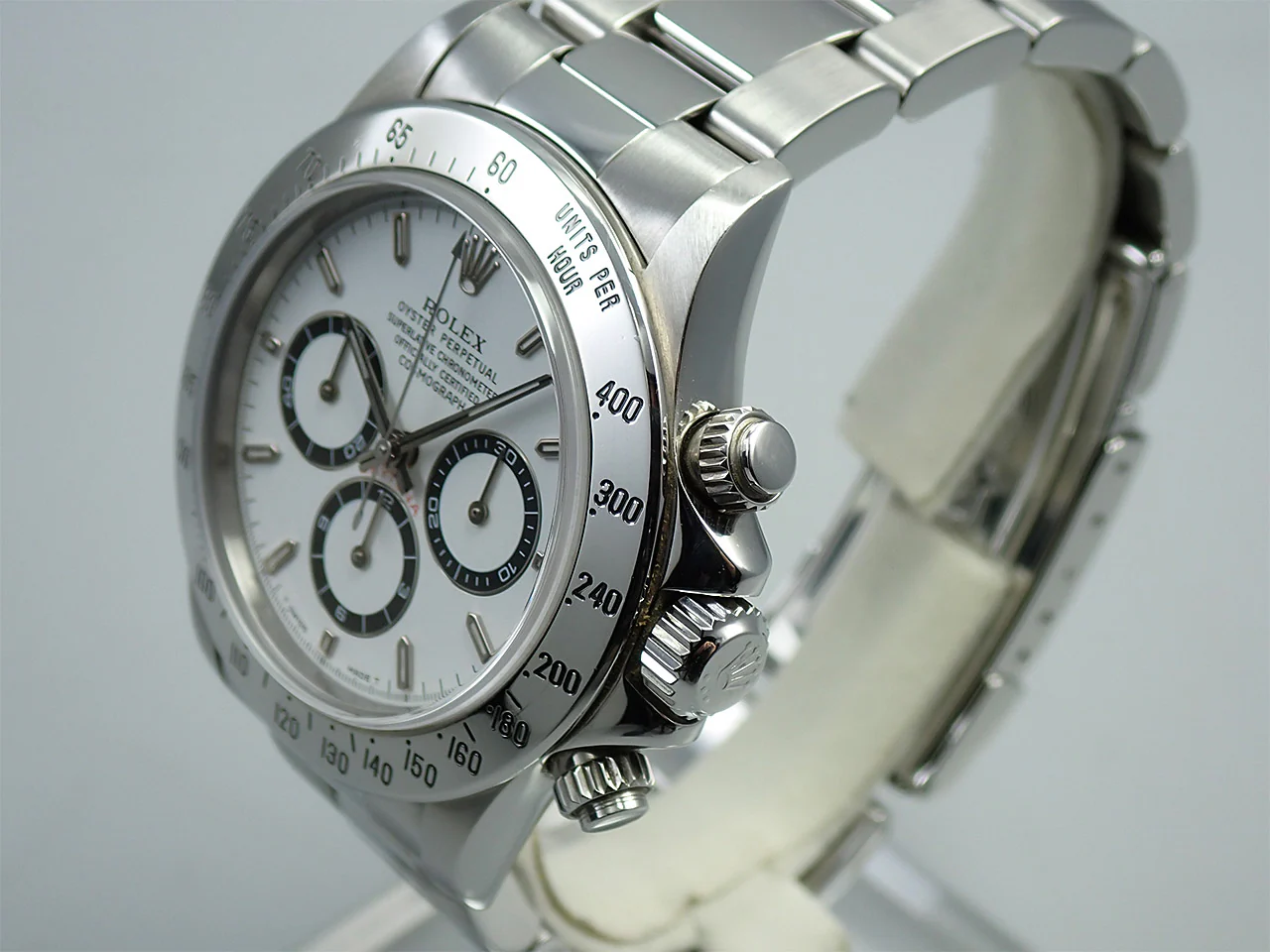 ロレックス デイトナ エルプリメロ Ref.16520 ステンレススチール ホワイト文字盤 - Image 4