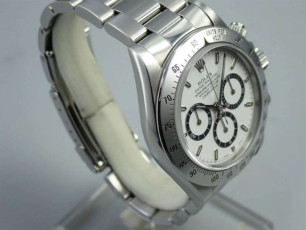 ロレックス デイトナ エルプリメロ Ref.16520 ステンレススチール ホワイト文字盤 - Image 5