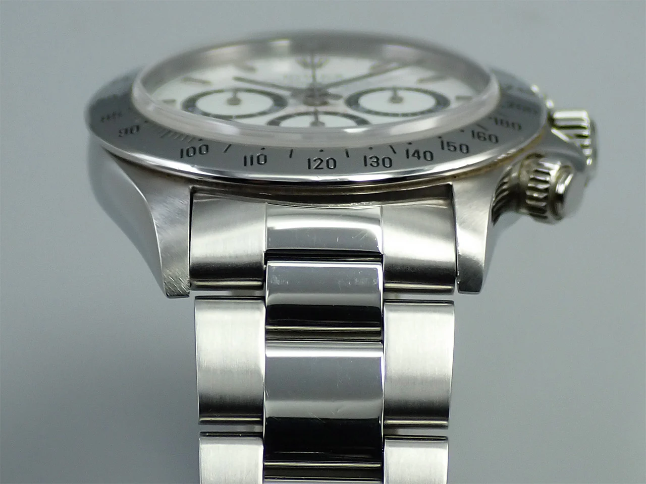 ロレックス デイトナ エルプリメロ Ref.16520 ステンレススチール ホワイト文字盤 - Image 6