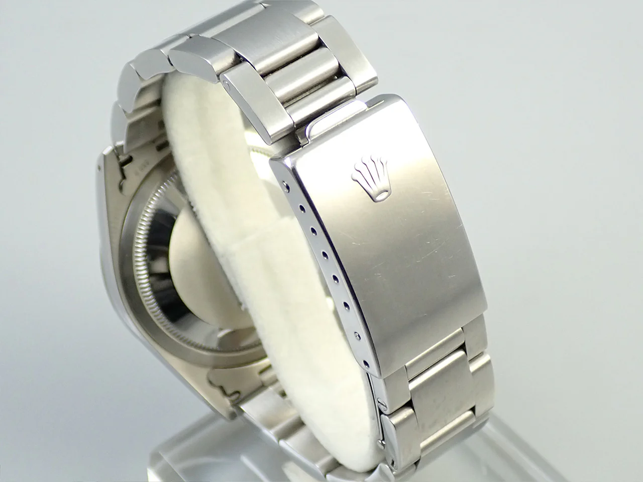 ロレックス エクスプローラーI Ref.14270 ステンレススチール ブラック文字盤 - Image 7