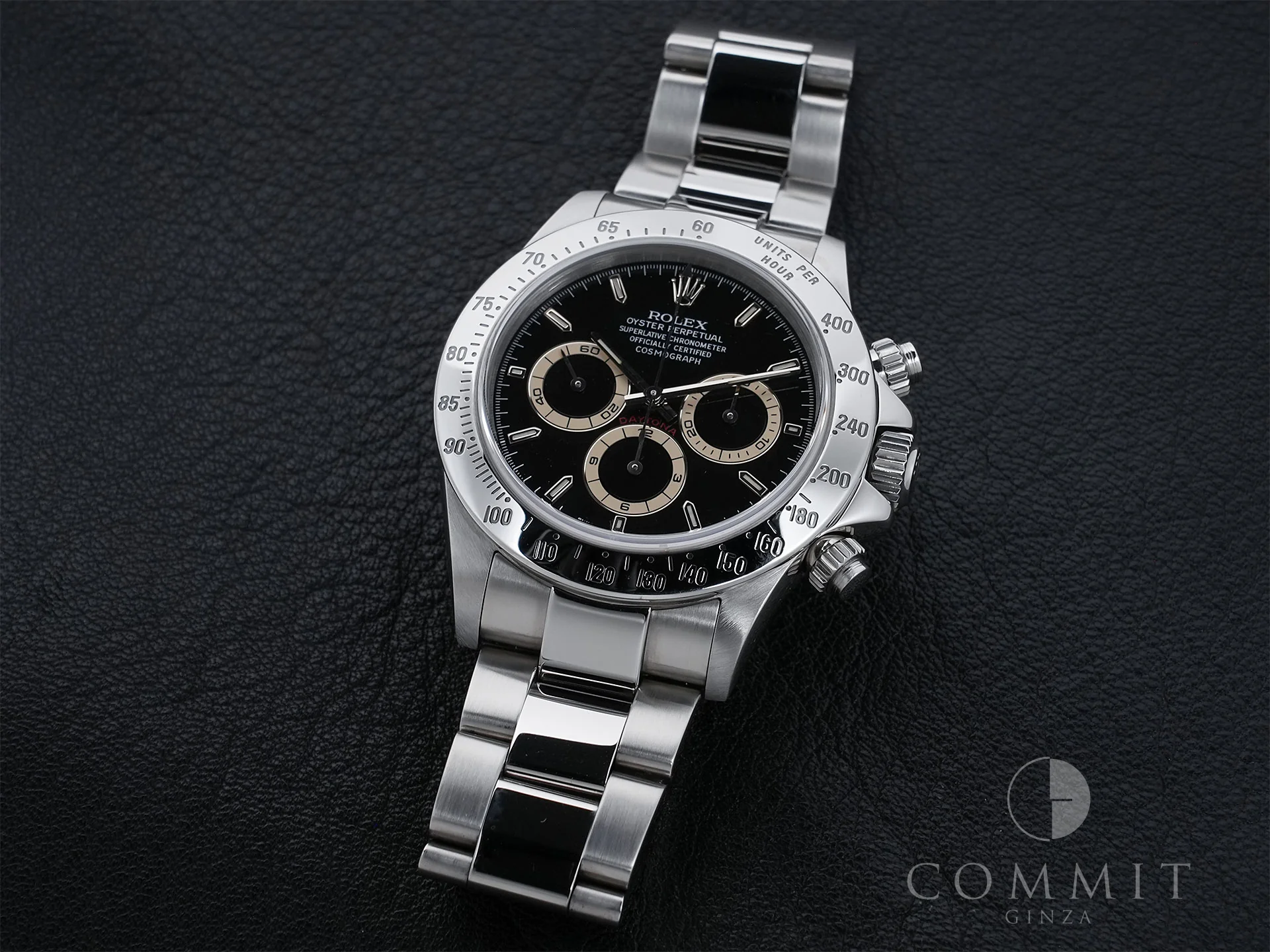 ロレックス デイトナ エルプリメロ Ref.16520 ステンレススチール ブラック文字盤 中古 h6gkc2ch - Image 12