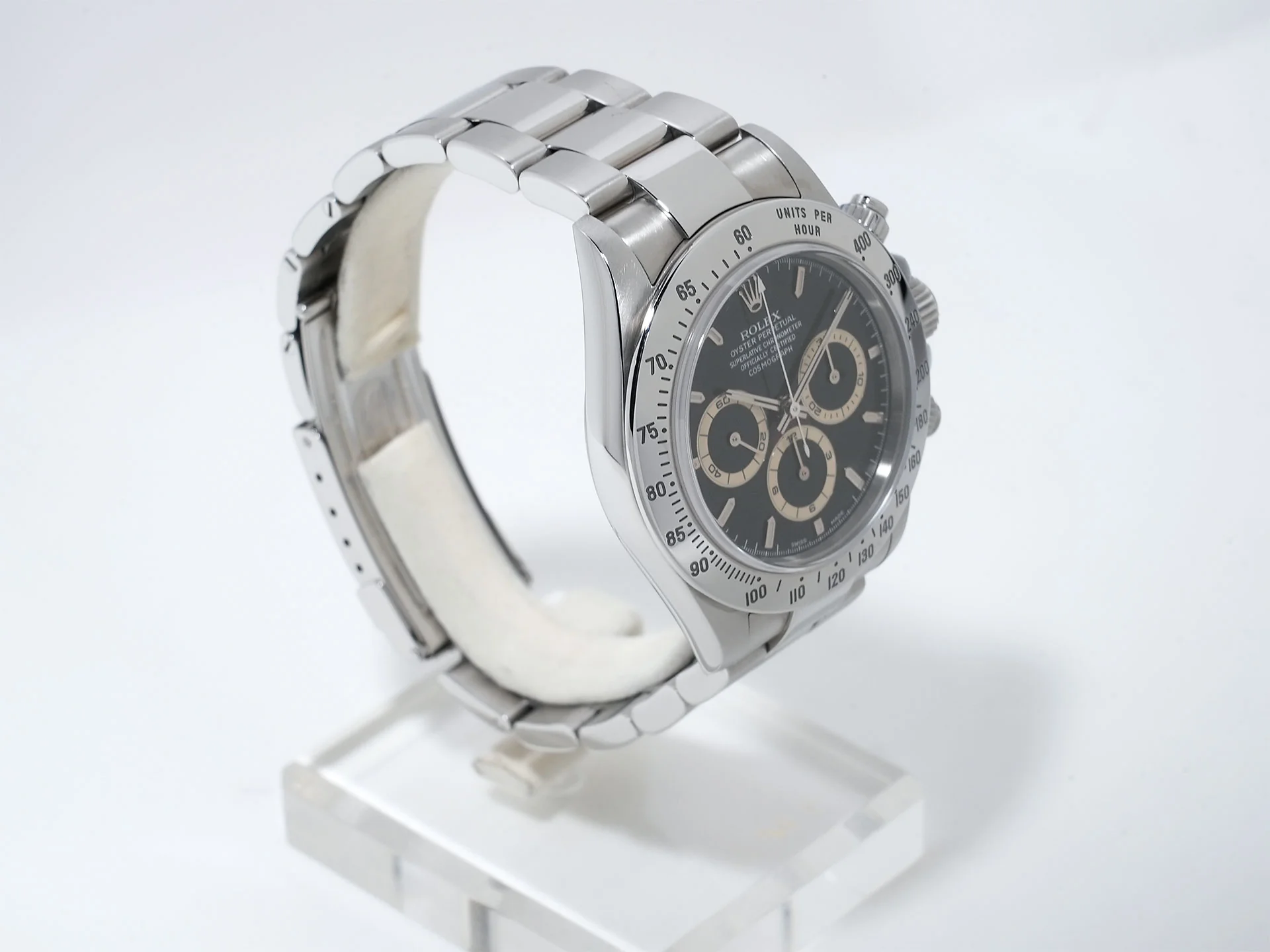 ロレックス デイトナ エルプリメロ Ref.16520 ステンレススチール ブラック文字盤 中古 h6gkc2ch - Image 5