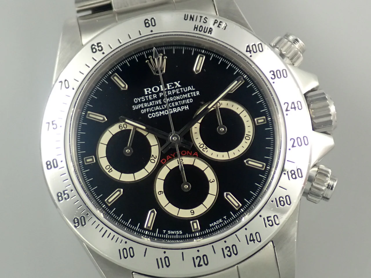 ロレックス デイトナ エルプリメロ Ref.16520 ステンレススチール ブラック文字盤 - Image 3