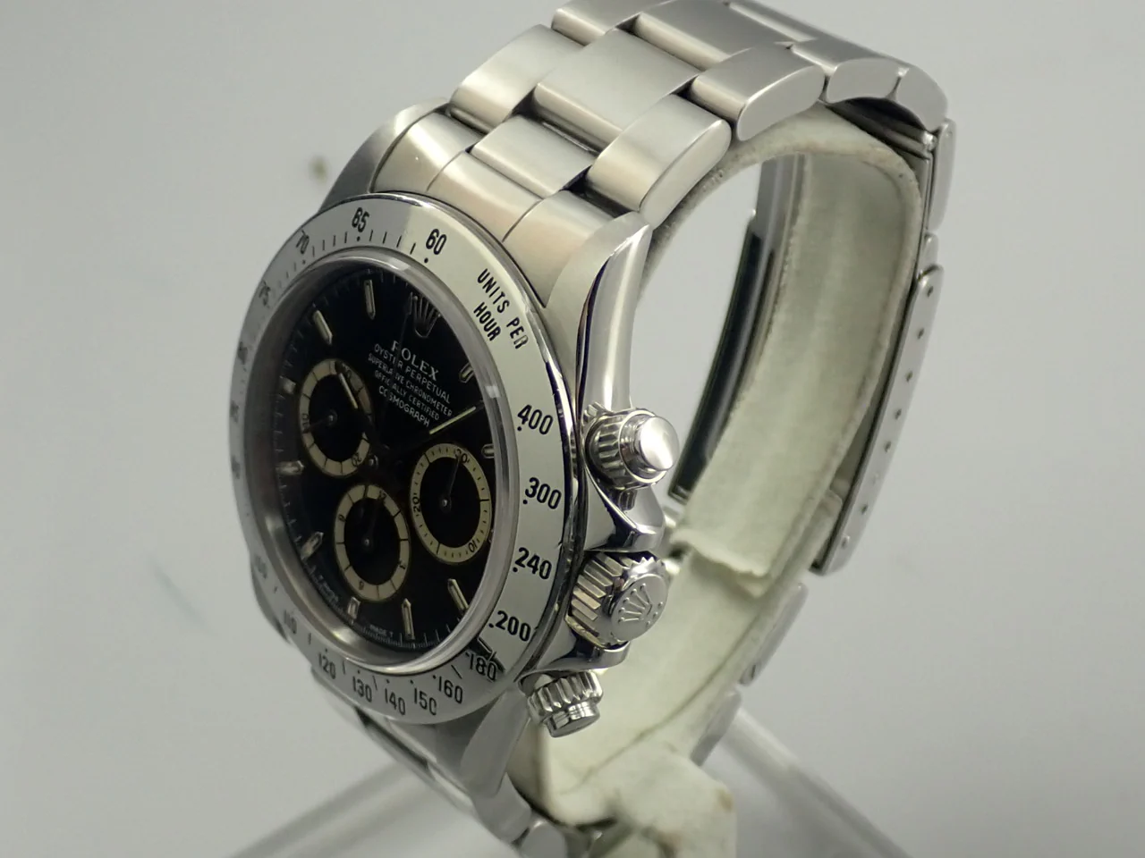 ロレックス デイトナ エルプリメロ Ref.16520 ステンレススチール ブラック文字盤 - Image 4