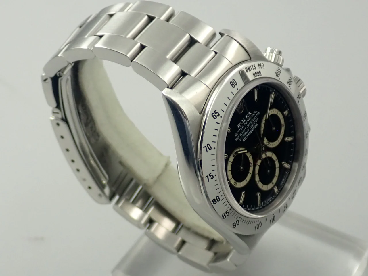 ロレックス デイトナ エルプリメロ Ref.16520 ステンレススチール ブラック文字盤 - Image 5