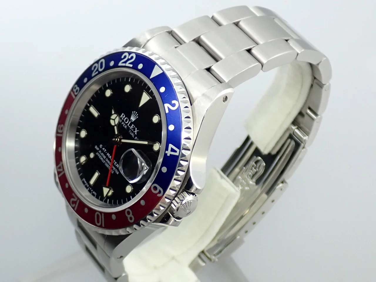 ロレックス GMTマスター Ref.16700 ステンレススチール ブラック文字盤 オイスターブレスレット - Image 4