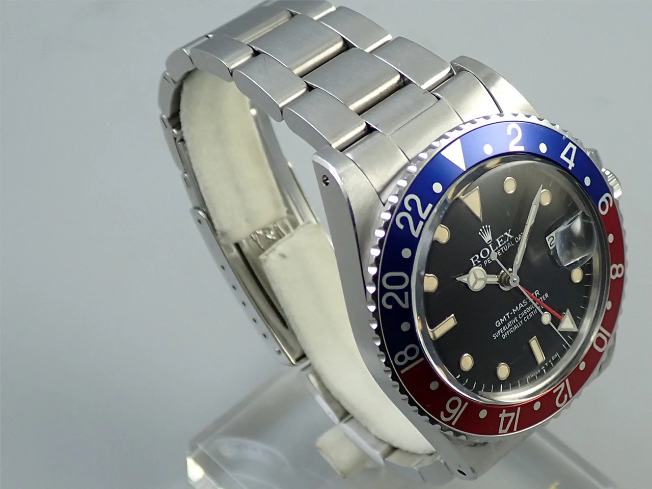 ロレックス GMTマスター Ref.16750 ステンレススチール ブラック文字盤 中古 J3953K37 - Image 5