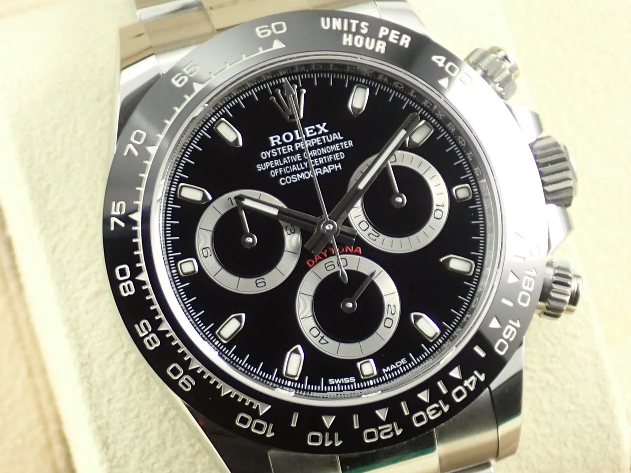 ロレックス デイトナ Ref.116500LN ステンレススチール ブラック文字盤 - Image 3