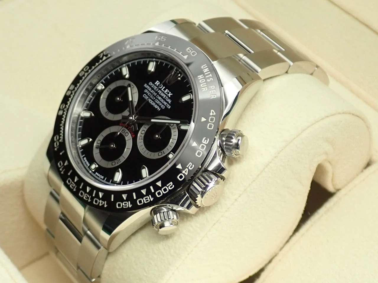 ロレックス デイトナ Ref.116500LN ステンレススチール ブラック文字盤 - Image 4