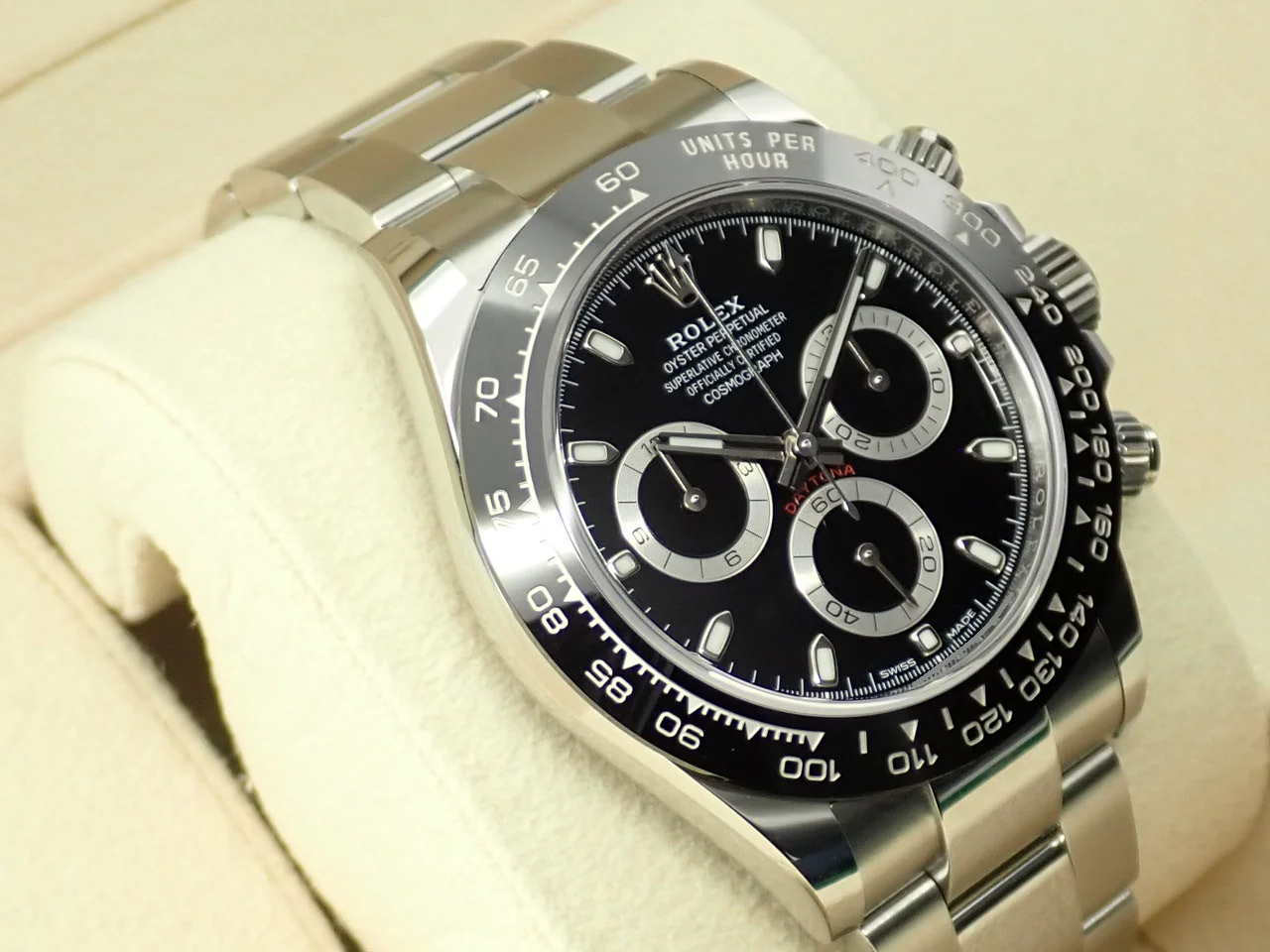 ロレックス デイトナ Ref.116500LN ステンレススチール ブラック文字盤 - Image 5