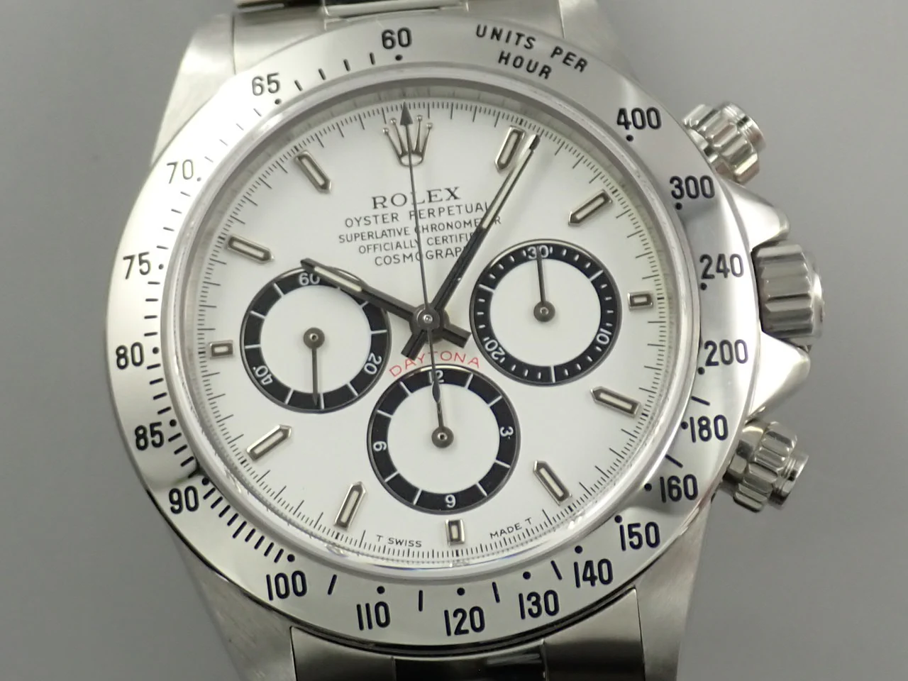 ロレックス デイトナ エルプリメロ Ref.16520 ステンレススチール ホワイト文字盤 - Image 3
