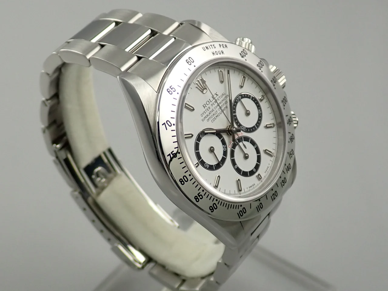 ロレックス デイトナ エルプリメロ Ref.16520 ステンレススチール ホワイト文字盤 - Image 5