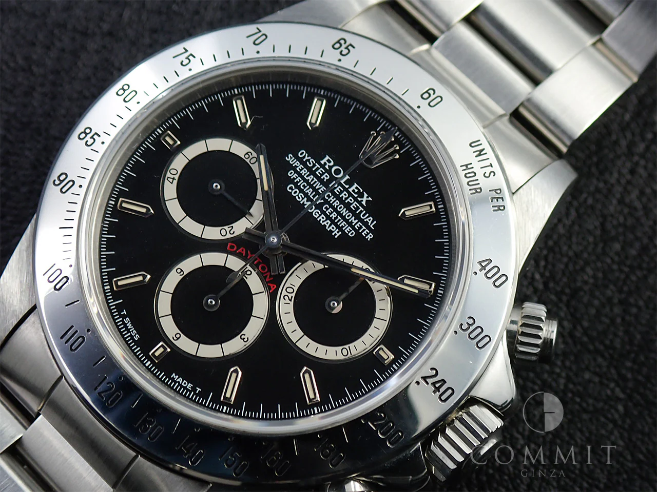 ロレックス デイトナ エルプリメロ Ref.16520 ステンレススチール ブラック文字盤 - Image 12