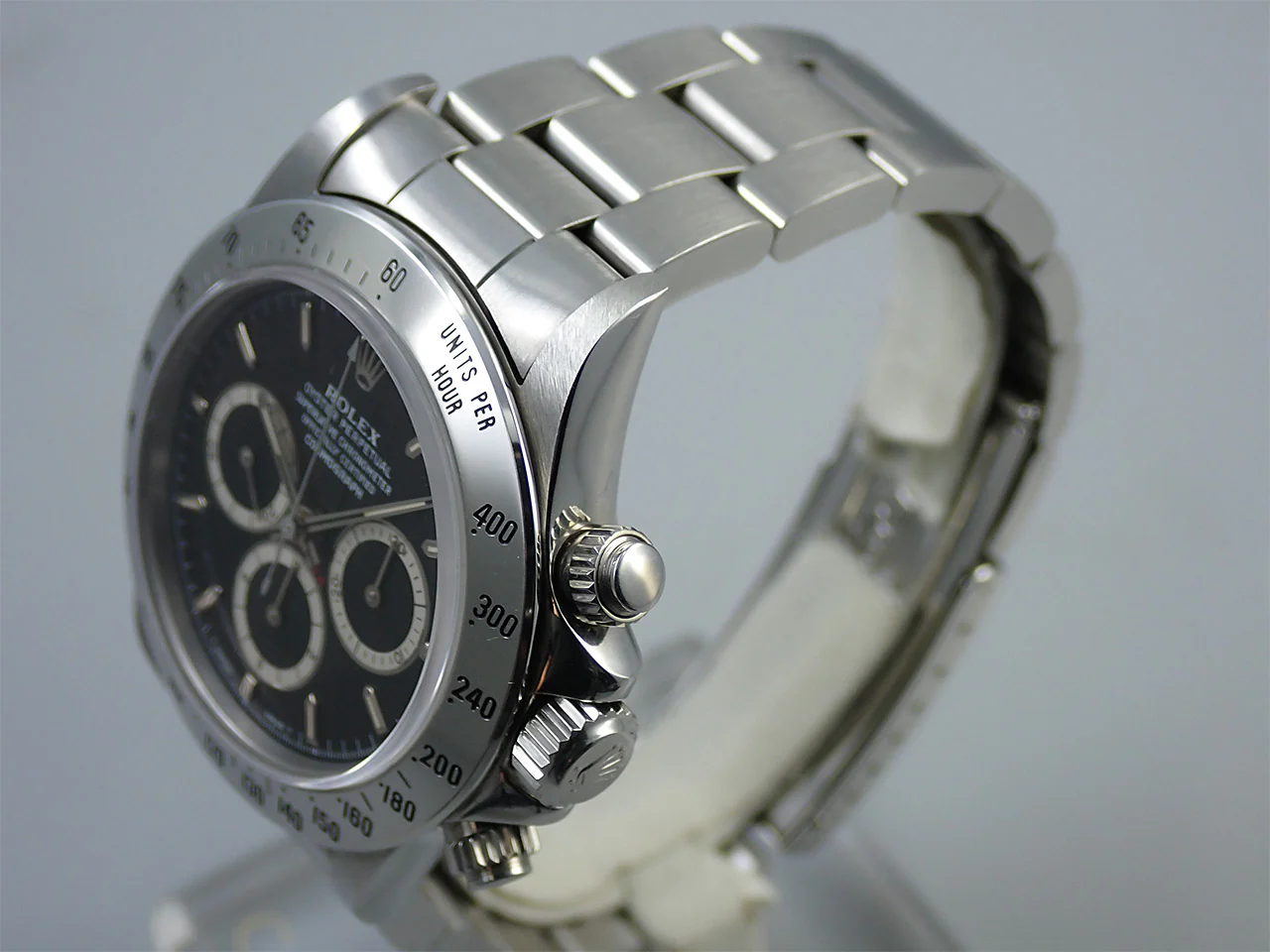 ロレックス デイトナ エルプリメロ Ref.16520 ステンレススチール ブラック文字盤 - Image 4