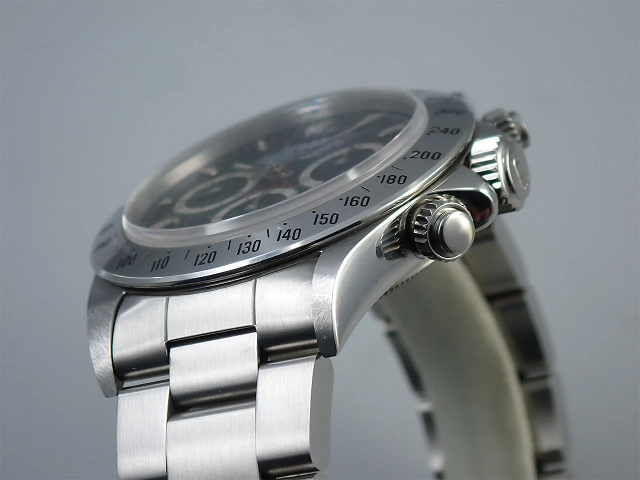 ロレックス デイトナ エルプリメロ Ref.16520 ステンレススチール ブラック文字盤 - Image 7