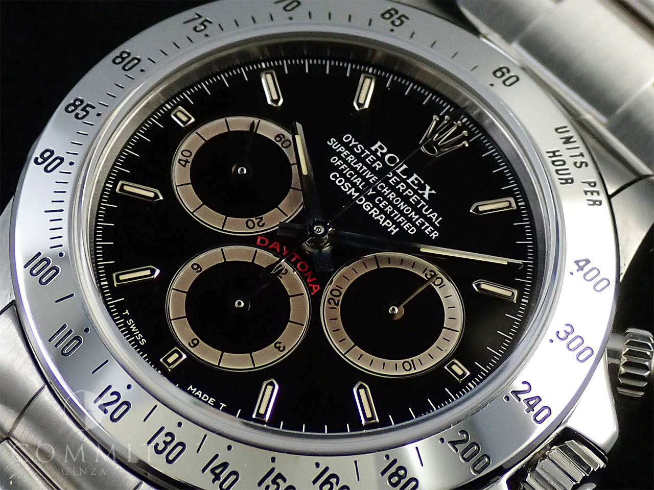 ロレックス デイトナ エルプリメロ Ref.16520 ステンレススチール ブラック文字盤 - Image 11