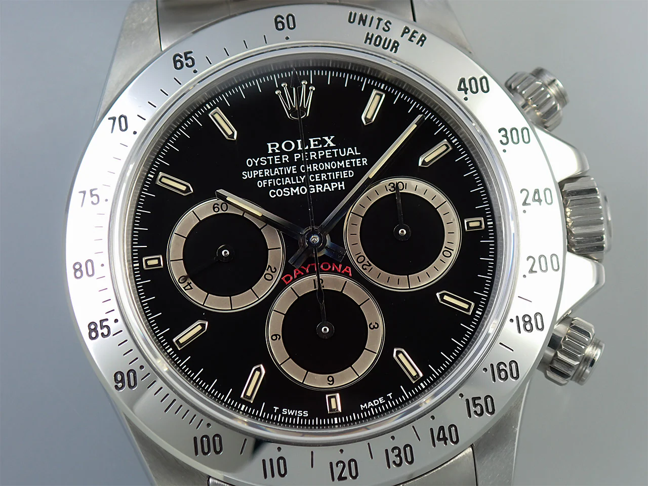 ロレックス デイトナ エルプリメロ Ref.16520 ステンレススチール ブラック文字盤 - Image 3