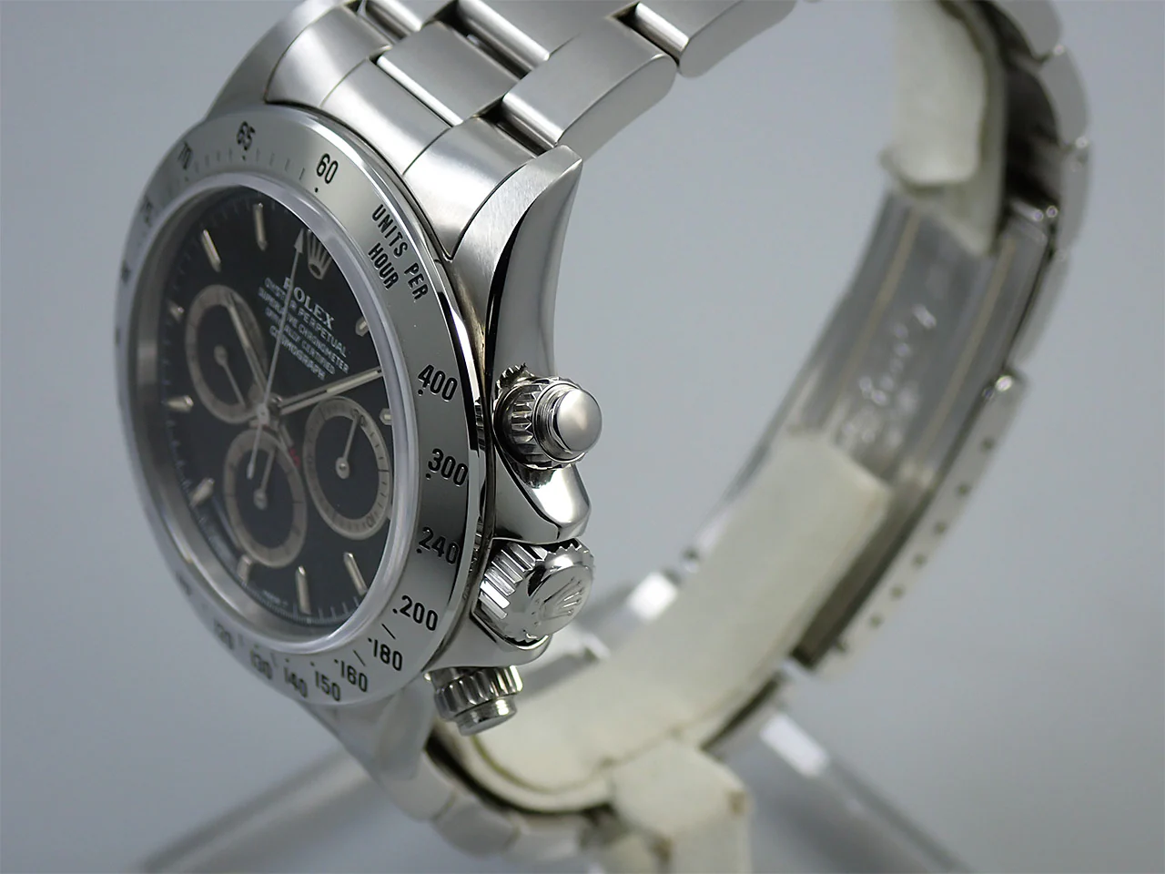 ロレックス デイトナ エルプリメロ Ref.16520 ステンレススチール ブラック文字盤 - Image 4