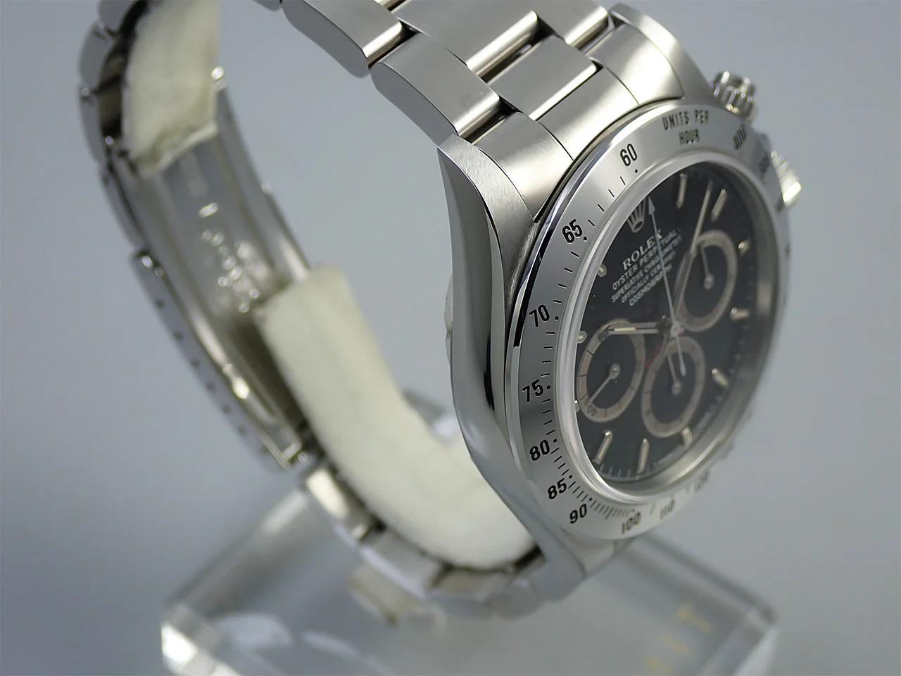 ロレックス デイトナ エルプリメロ Ref.16520 ステンレススチール ブラック文字盤 - Image 5