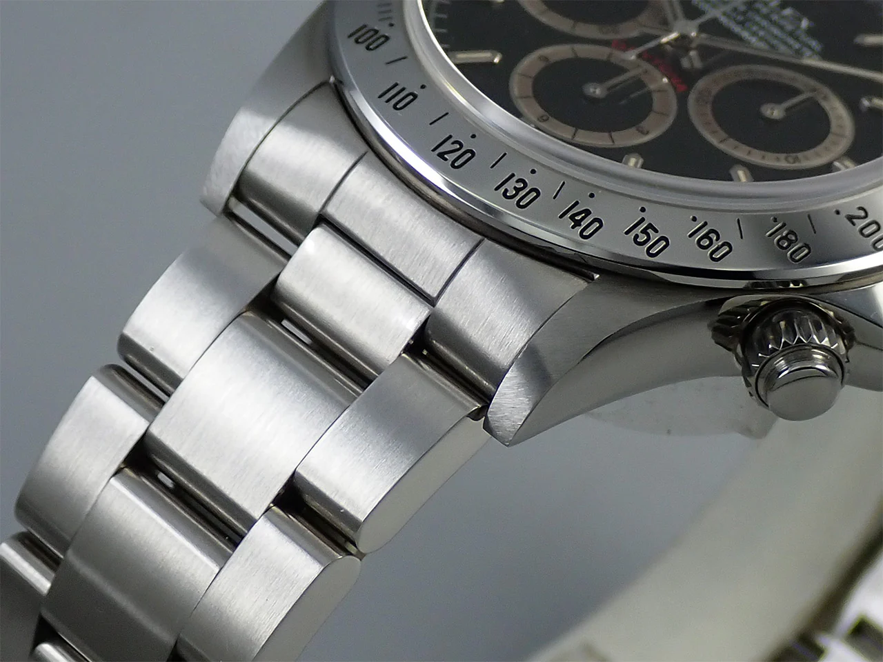 ロレックス デイトナ エルプリメロ Ref.16520 ステンレススチール ブラック文字盤 - Image 6