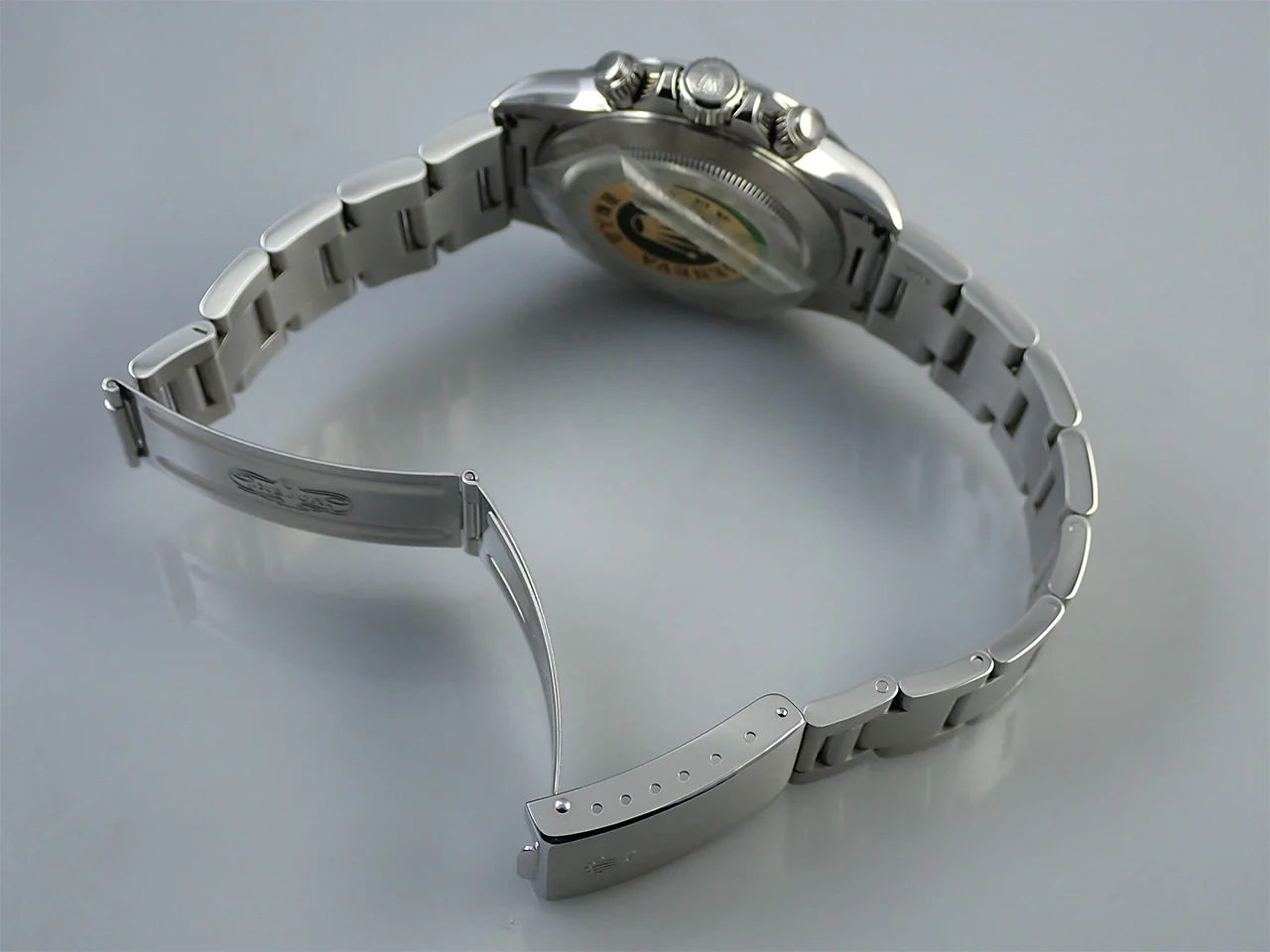 ロレックス デイトナ エルプリメロ Ref.16520 ステンレススチール ブラック文字盤 - Image 8