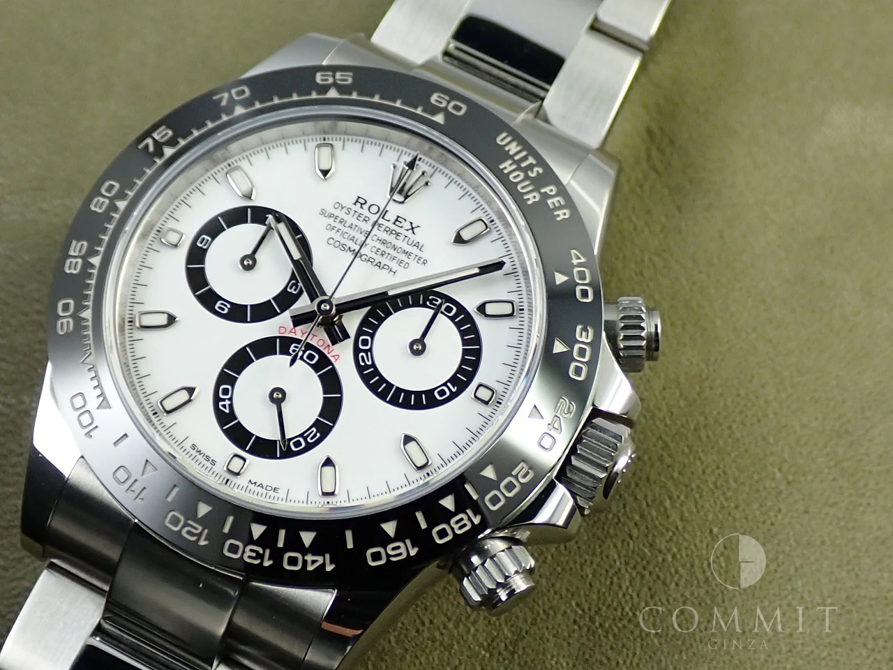 ロレックス デイトナ Ref.116500LN ステンレススチール ホワイト文字盤 - Image 11