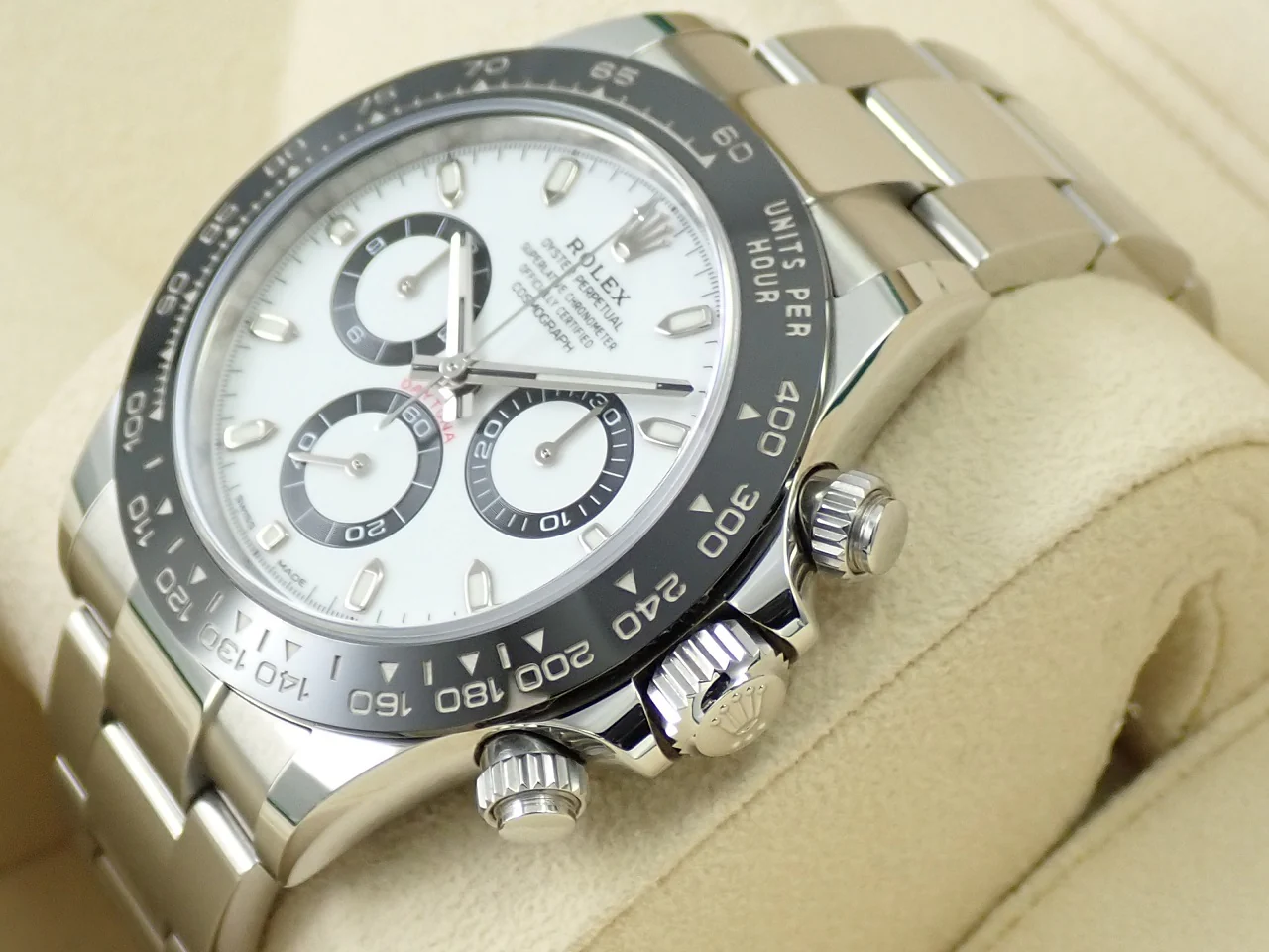 ロレックス デイトナ Ref.116500LN ステンレススチール ホワイト文字盤 - Image 4