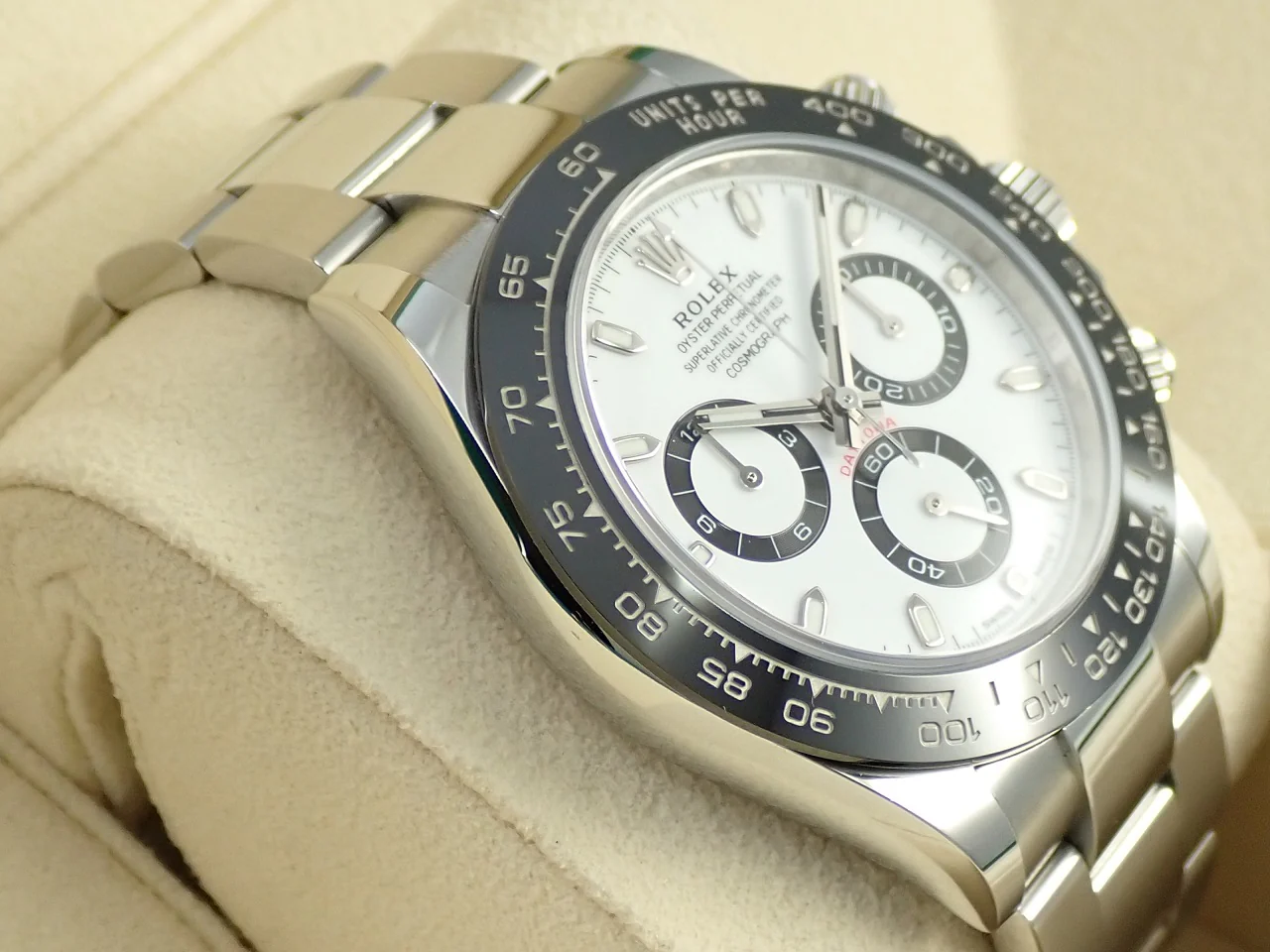 ロレックス デイトナ Ref.116500LN ステンレススチール ホワイト文字盤 - Image 5