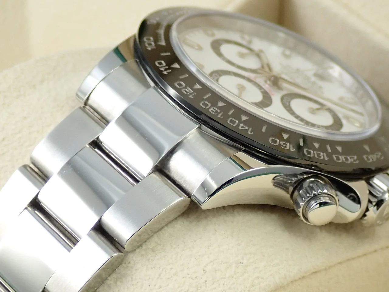 ロレックス デイトナ Ref.116500LN ステンレススチール ホワイト文字盤 - Image 6
