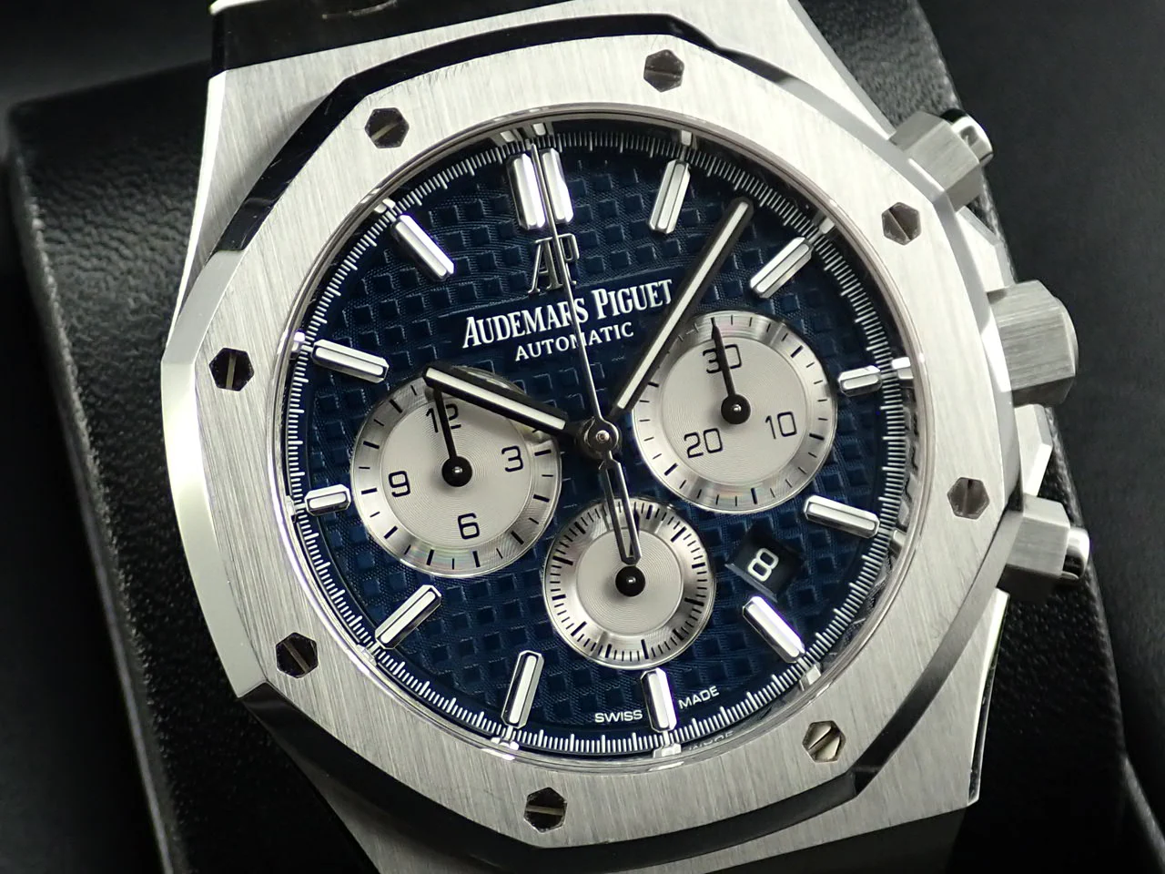 オーデマピゲ ロイヤルオーク クロノグラフ Ref.26331ST.OO.1220ST.01 ステンレススチール ブルー文字盤 - Image 3