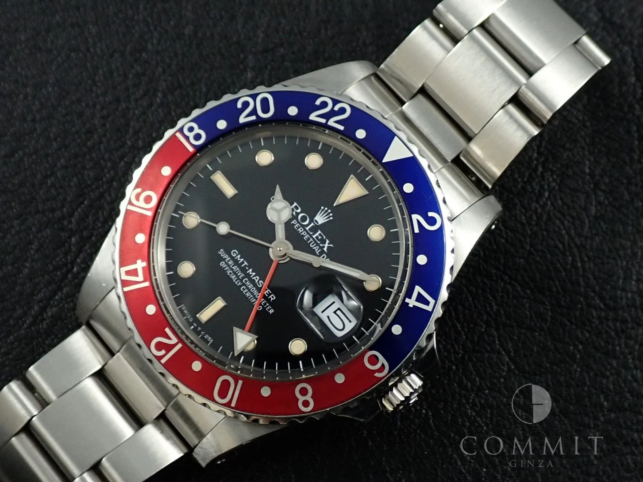 ロレックス GMTマスター Ref.16750 ステンレススチール ブラック文字盤 中古 MRA2JV39 - Image 11