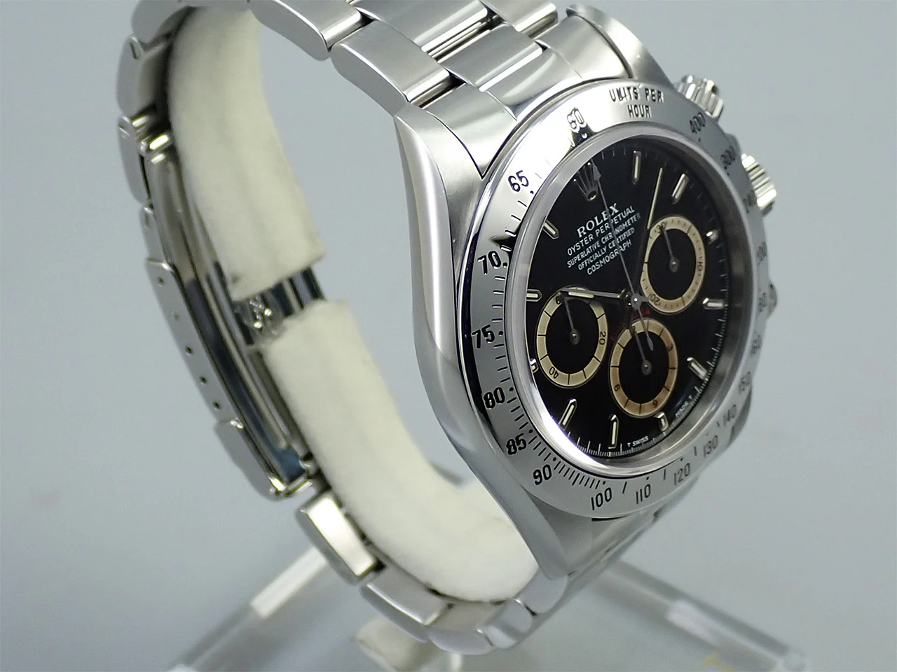 ロレックス デイトナ エルプリメロ Ref.16520 ステンレススチール ブラック文字盤 - Image 5