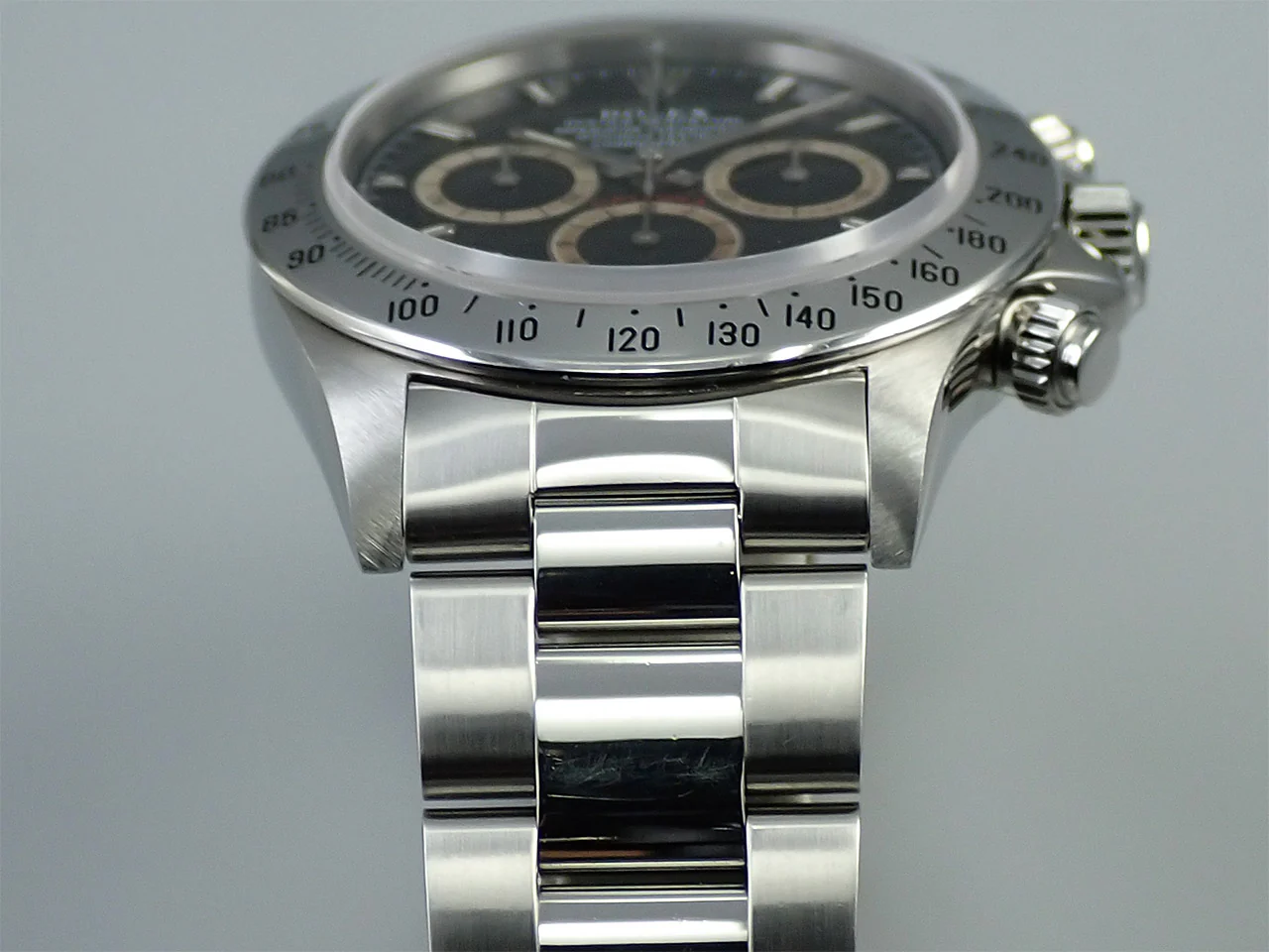 ロレックス デイトナ エルプリメロ Ref.16520 ステンレススチール ブラック文字盤 - Image 6