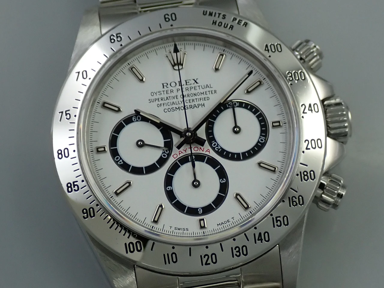 ロレックス デイトナ エルプリメロ Ref.16520 ステンレススチール ホワイト文字盤 - Image 3