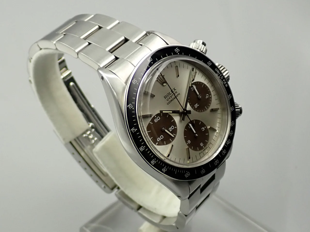 ロレックス デイトナ Ref.6263 ステンレススチール シルバー文字盤 - Image 5