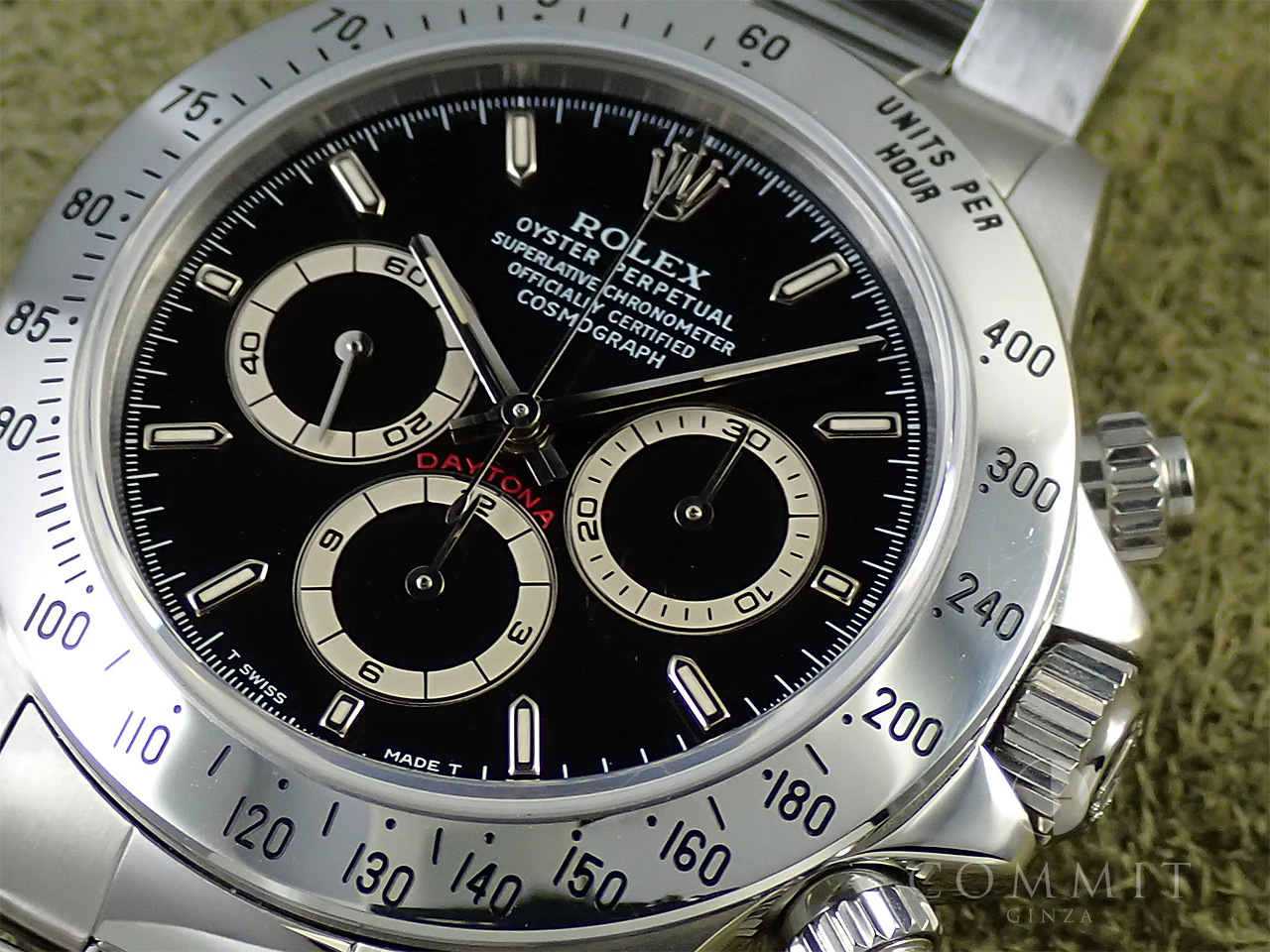 ロレックス デイトナ エルプリメロ Ref.16520 ステンレススチール ブラック文字盤 - Image 11