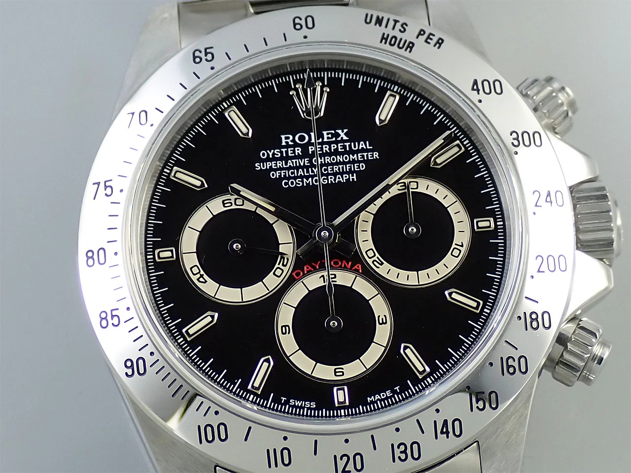 ロレックス デイトナ エルプリメロ Ref.16520 ステンレススチール ブラック文字盤 - Image 3