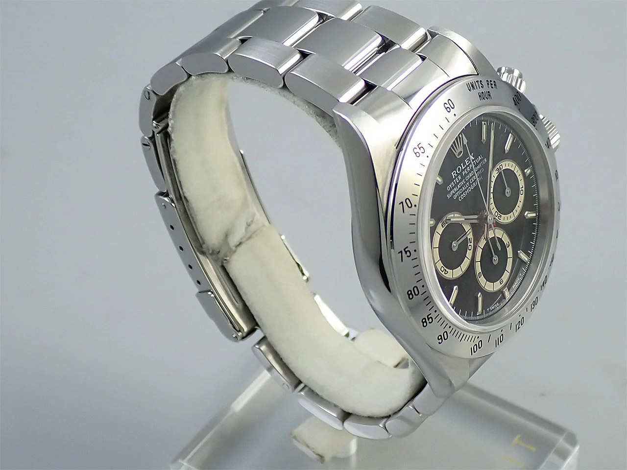 ロレックス デイトナ エルプリメロ Ref.16520 ステンレススチール ブラック文字盤 - Image 5