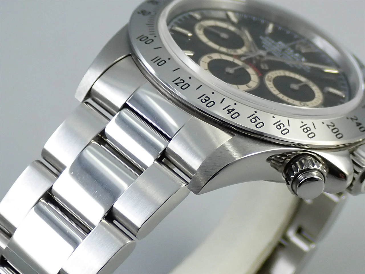 ロレックス デイトナ エルプリメロ Ref.16520 ステンレススチール ブラック文字盤 - Image 6