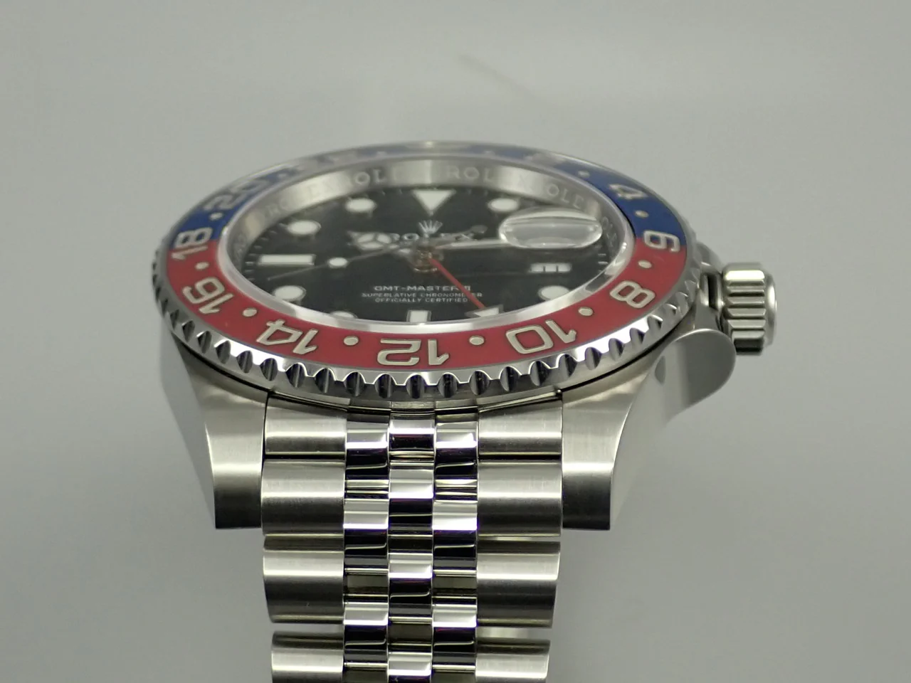 ロレックス GMTマスターII Ref.126710BLRO ステンレススチール ブラック文字盤 ジュビリーブレスレット 中古 RF49SYSC - Image 6